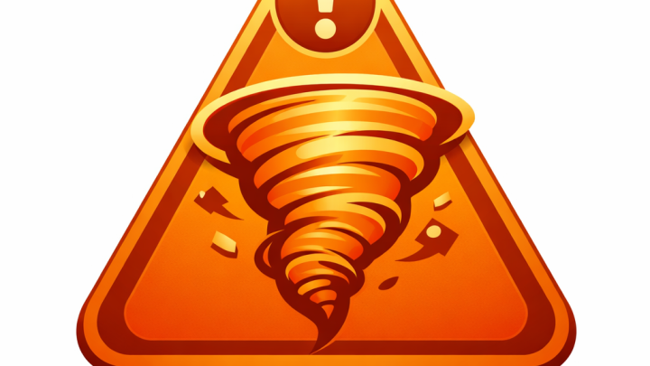 Veille Orange de tornade