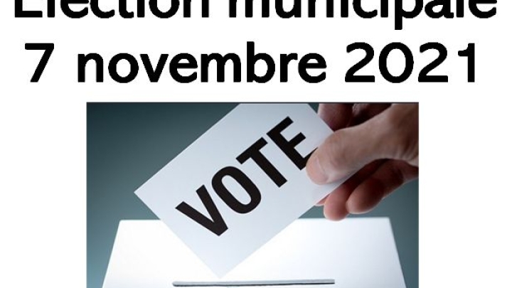 Élection municipale - Guide de l'électeur