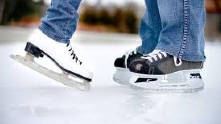 Patinoire extérieure