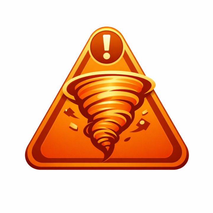 Veille Orange de tornade